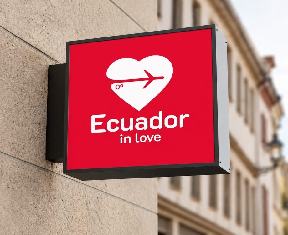 Ecuador in Love: Identidad visual