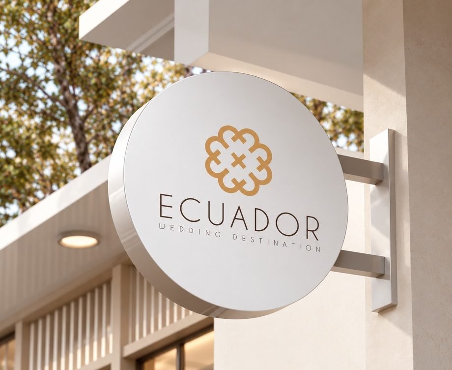 Ecuador Wedding Destination: Identidad visual