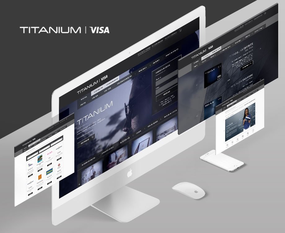 Visa Titanium: Portal Titanium