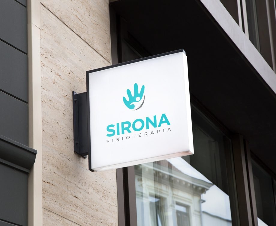 Sirona Fisioterapia: Identidad visual