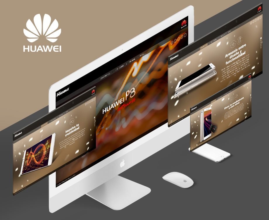 Huawei: Lanzamiento Huawei P8