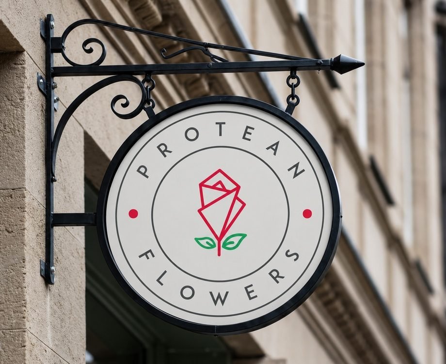 Protean Flowers: Identidad visual